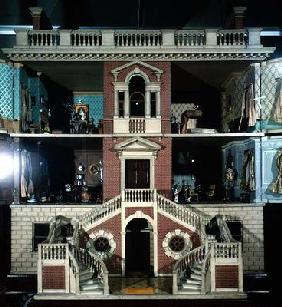 The Tate baby doll's house, c.1760 (mixed media) 1830