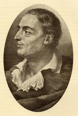 Denis Diderot (1713-84) (engraving) von English School, (19th century)