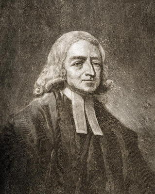 John Wesley (1703-91) (engraving) von English School, (19th century)