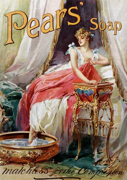 Advertisement for 'Pears' Soap' von English School, (19th century)