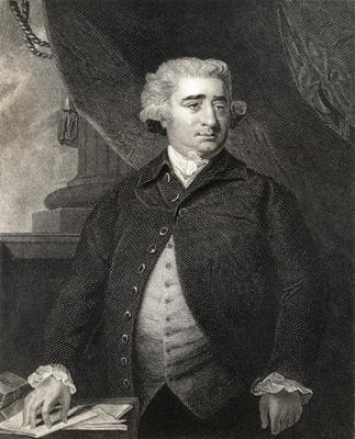 Portrait of Charles James Fox (1749-1806) (engraving) von English School, (19th century)