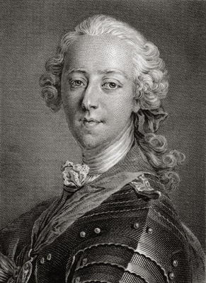 Prince Charles Edward Louis Philip Casimir Stewart (1720-88), The Young Pretender, known as Bonnie P von English School, (19th century)