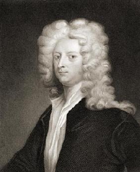 Joseph Addison (1672-1719), from 'Gallery of Portraits', published 1833 (engraving)