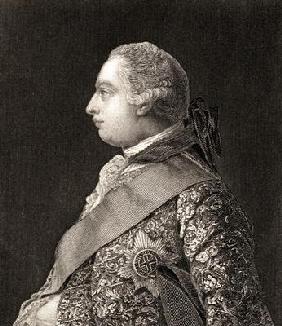 King George III (1738-1820) (engraving)