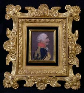 Marshal Prince Blucher (oil on canvas)