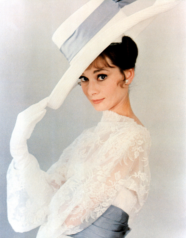 MY FAIR LADY von George Cukor mit Audrey Hepburn von English Celebrities Photographer