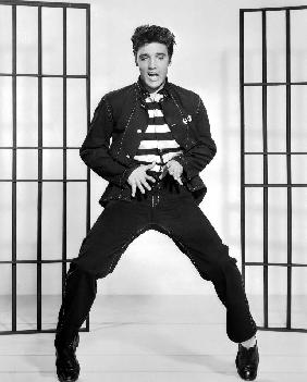 Le Rock du Bagne Jailhouse Rock de RichardThorpe avec Elvis Presley 1957