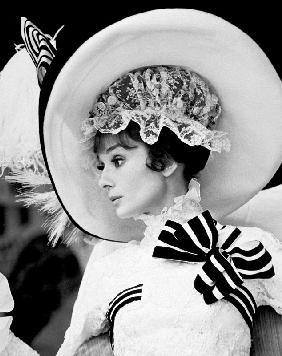 My fair Lady de GeorgeCukor avec Audrey Hepburn  1964