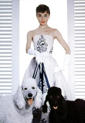 SABRINA de BillyWilder avec Audrey Hepburn 1954