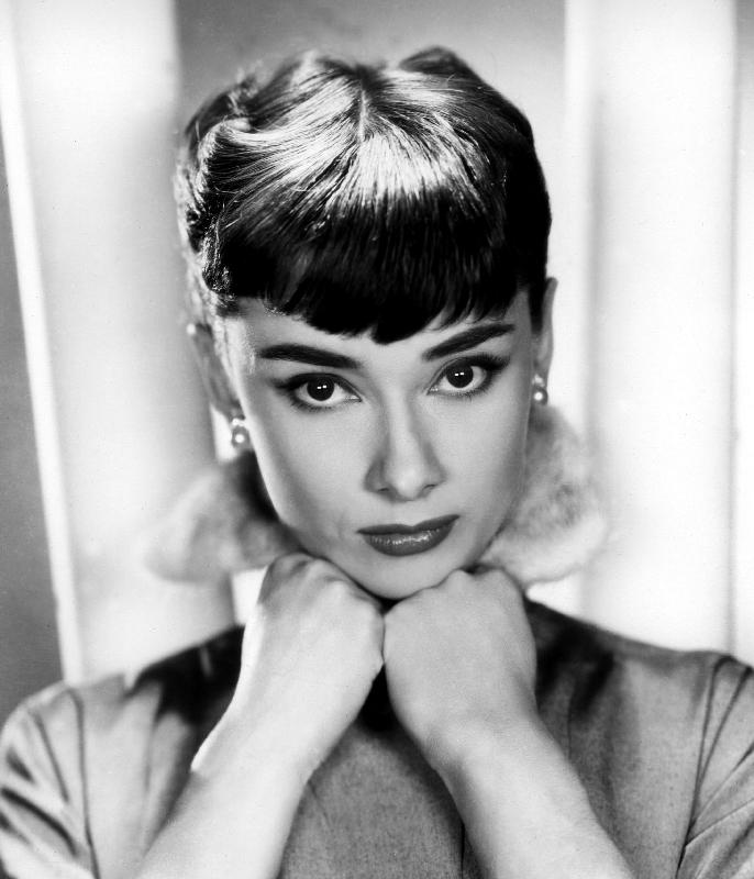Audrey Hepburn als Sabrina (Regie Billy Wilder) von English Celebrities Photographer