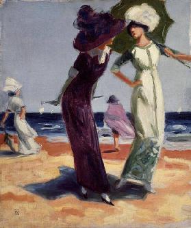 Am Strand 1900