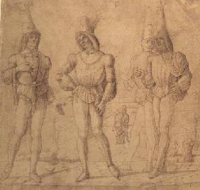 Group Portrait: Members of the d'Este Family c.1492  an