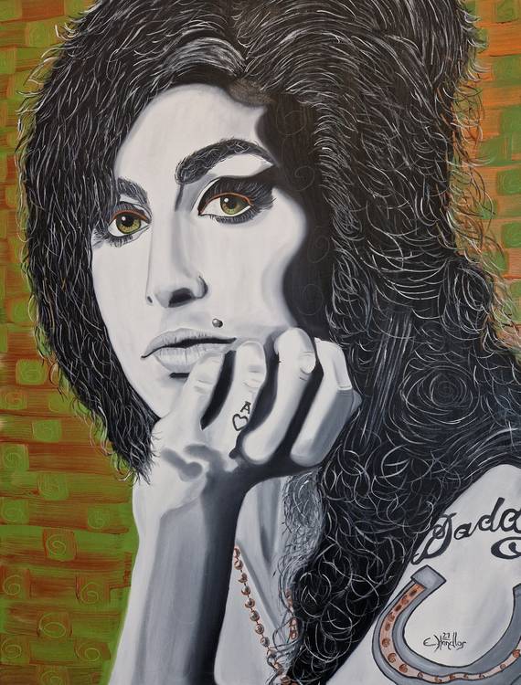 Amy Winehouse von Erich Handlos