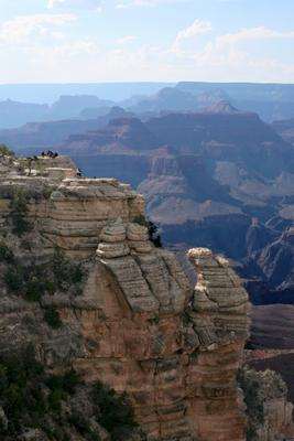 Grand Canyon - Blick vom South Rim von Erich Teister