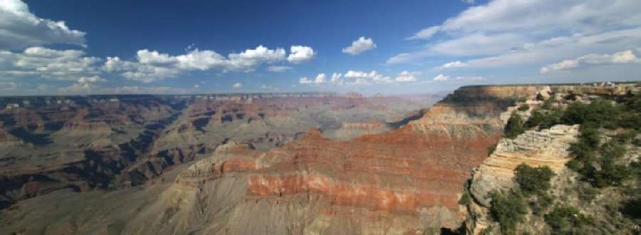 Grand Canyon South Rim Panorama von Erich Teister