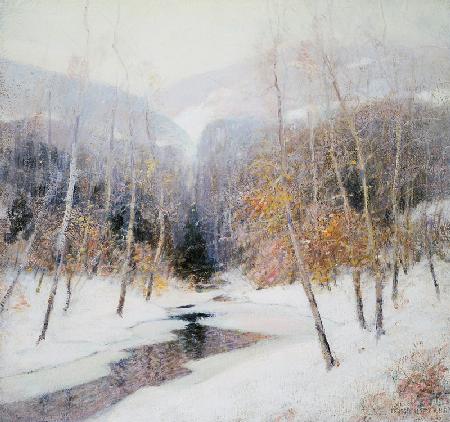 Schneefall (Snowfall) 1922