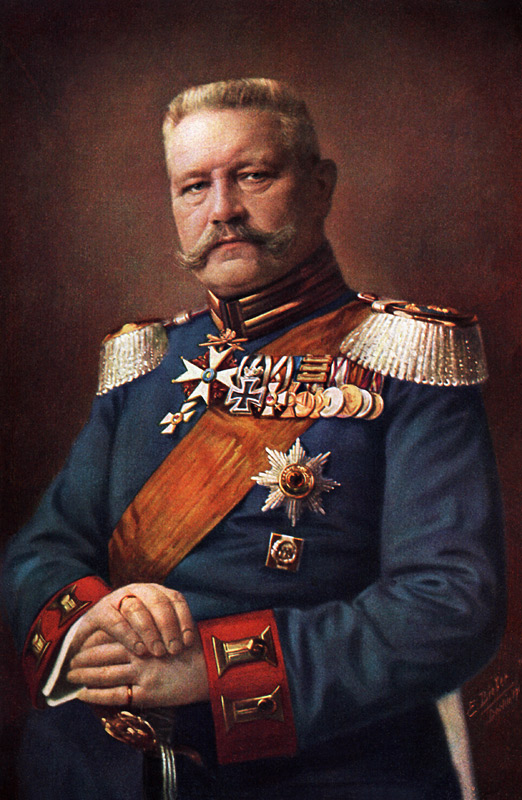 Paul von Hindenburg von Ernest Bieler
