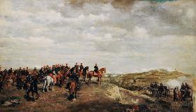 Napoleon III. in der Schlacht von Solferino 1859 1863