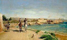 Antibes, the Horse Ride 1868