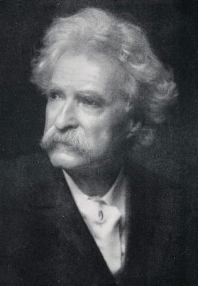 Mark Twain, aus Das Jahr 1910: eine Aufzeichnung bemerkenswerter Erfolge und Ereignisse 1912
