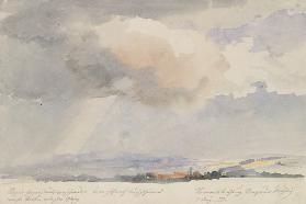 Wolkenstudie 1852