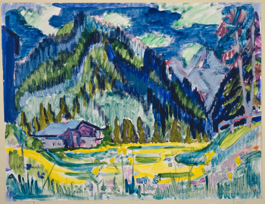 Wildboden von Ernst Ludwig Kirchner
