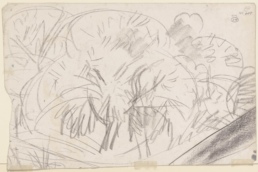 Baumgruppe von Ernst Ludwig Kirchner