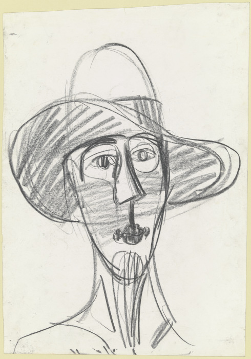 Bildnis der Ester Haufler von Ernst Ludwig Kirchner