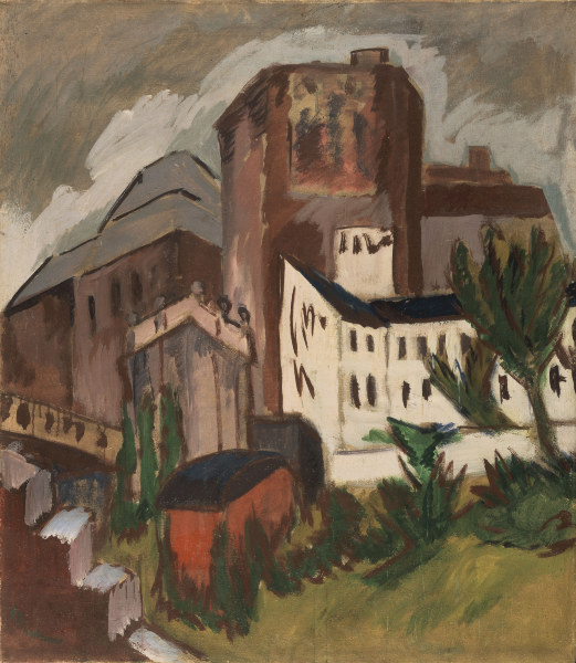 Der Stadtturm von Ernst Ludwig Kirchner