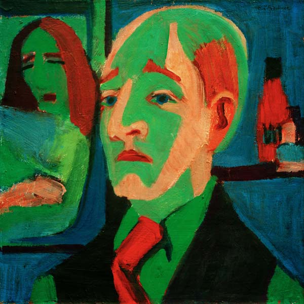 Jan Wiegers von Ernst Ludwig Kirchner