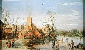 A Village in Winter 1623