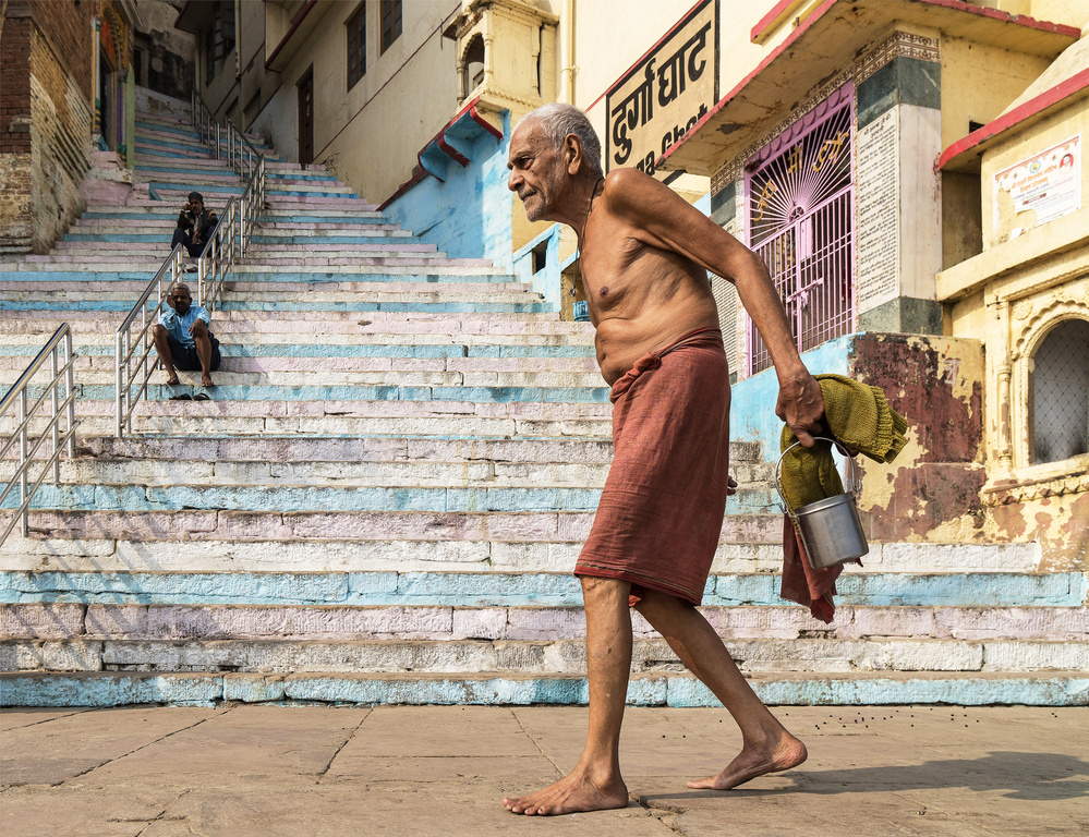 Varanasi vom Ganges von estherep