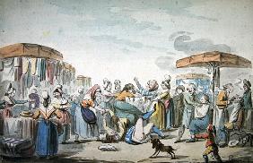 Fair during the period of the French Revolution, c. 1789