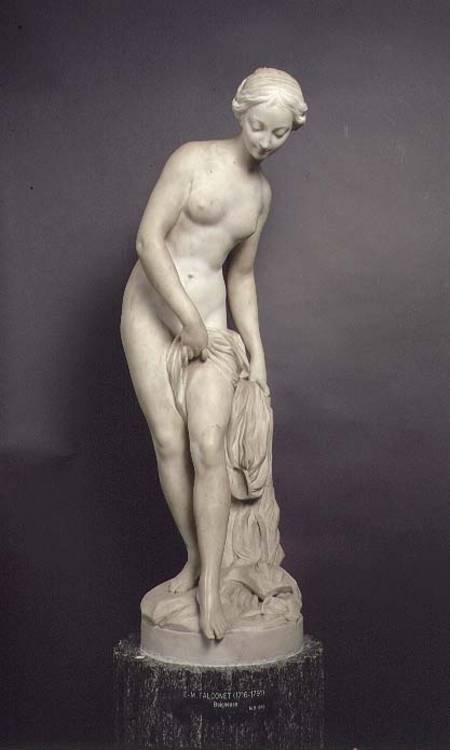 Female Bather von Etienne-Maurice Falconet
