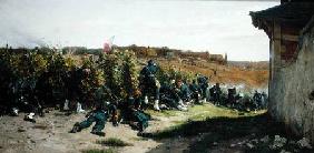 The Tirailleurs de la Seine at the Battle of Rueil-Malmaison, 21st October 1870 1875