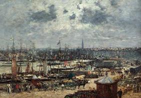 The Port of Bordeaux 1874