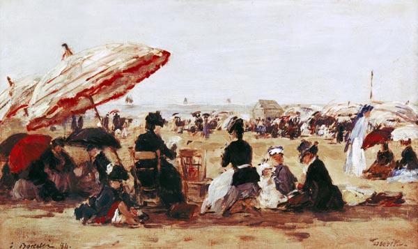 The Beach (La Plage) 1894