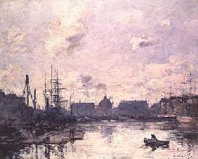The Port of Trade, Le Havre 1892
