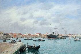 View of Venice 1895