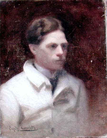 Portrait of a Man von Eugène Carrière
