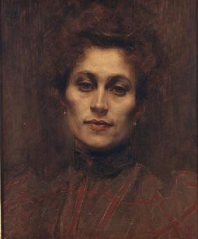 Damenportraet 1894