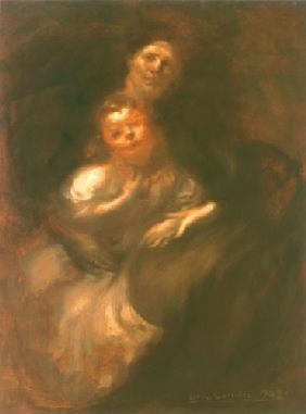 Mutter mit Kind 1903