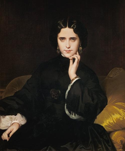 Madame de Loynes (Jeanne Détourbay) 1862
