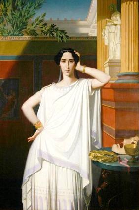 Tragedy or, Portrait of Rachel 1854