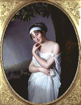 Portrait of Madame Recamier (1777-1849) c.1798-9