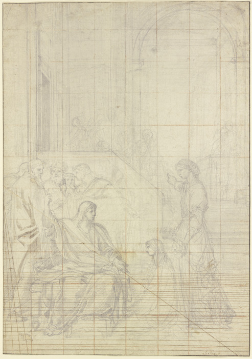 Christus bei Maria und Martha von Eustache Le Sueur