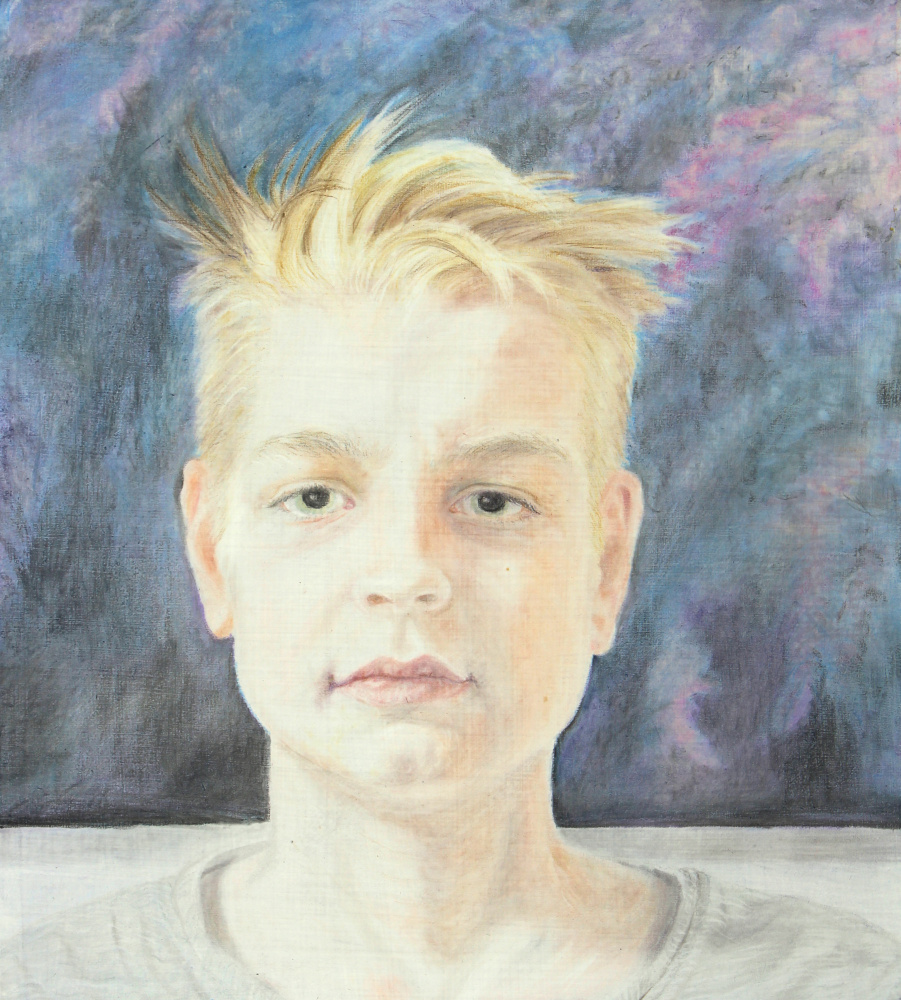 Jungenportrait von Eva Galonska