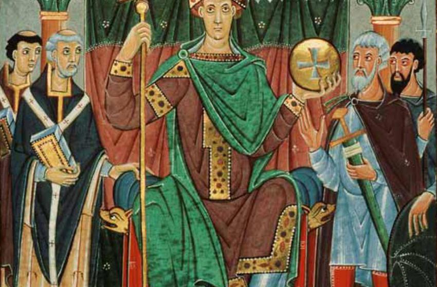  Evangeliar Kaiser Ottos III.