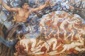 Boreas and Fallen Leaves