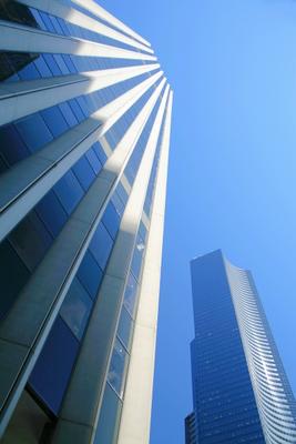 skyscrapers von Evelyn Taubert